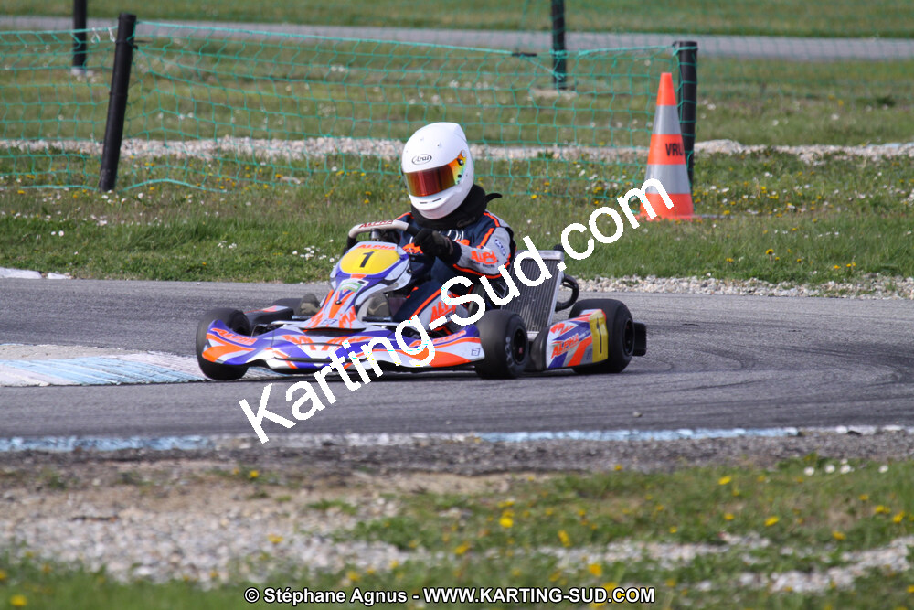 20/03/2011 : 1ère manche du Championnat du Sud à Lavelanet (Photos Stéphane Agnus) 2011 — karting