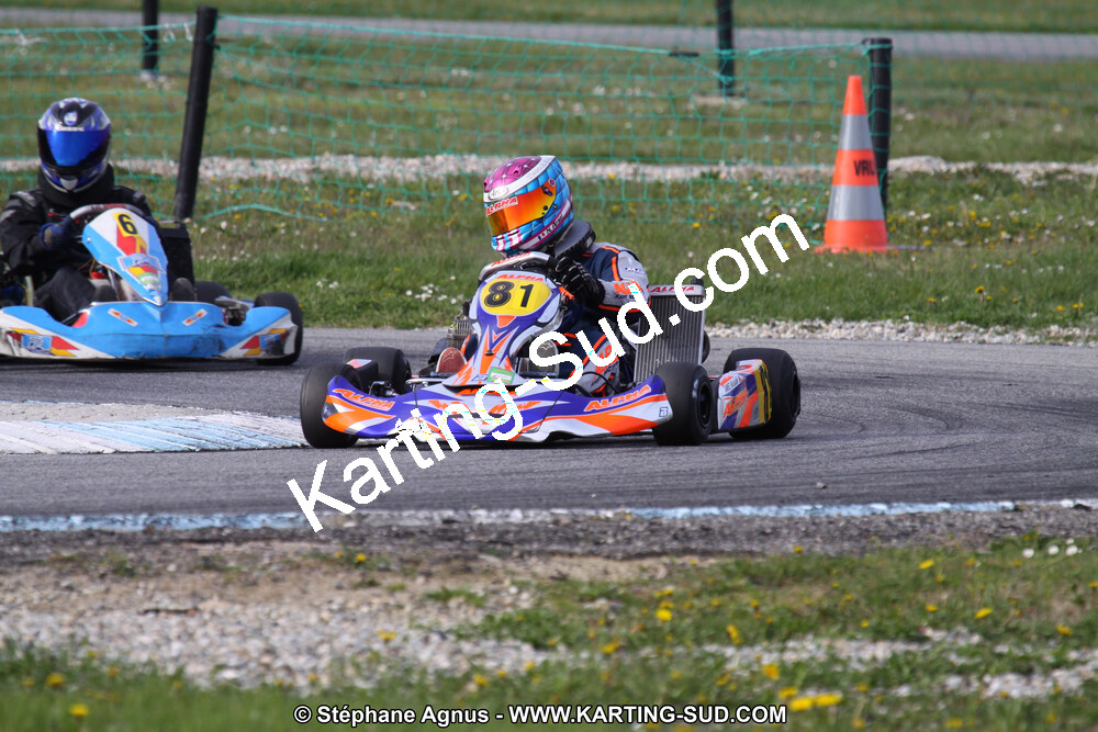 20/03/2011 : 1ère manche du Championnat du Sud à Lavelanet (Photos Stéphane Agnus) 2011 — karting