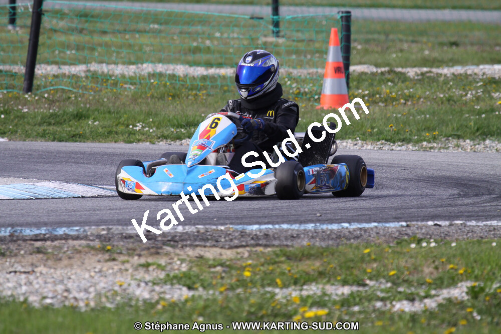 20/03/2011 : 1ère manche du Championnat du Sud à Lavelanet (Photos Stéphane Agnus) 2011 — karting