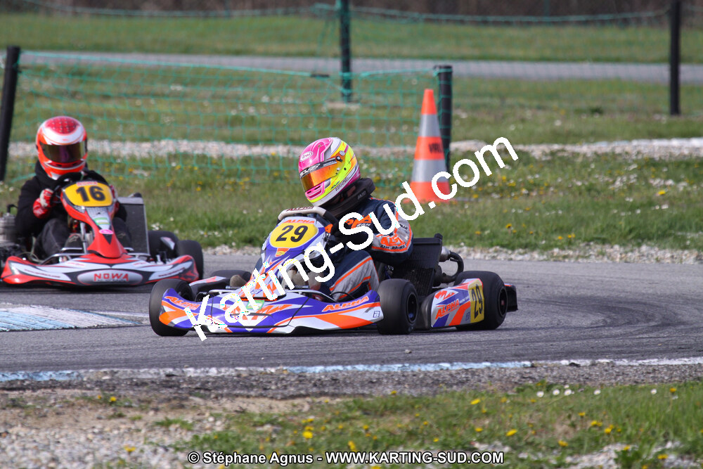 20/03/2011 : 1ère manche du Championnat du Sud à Lavelanet (Photos Stéphane Agnus) 2011 — karting