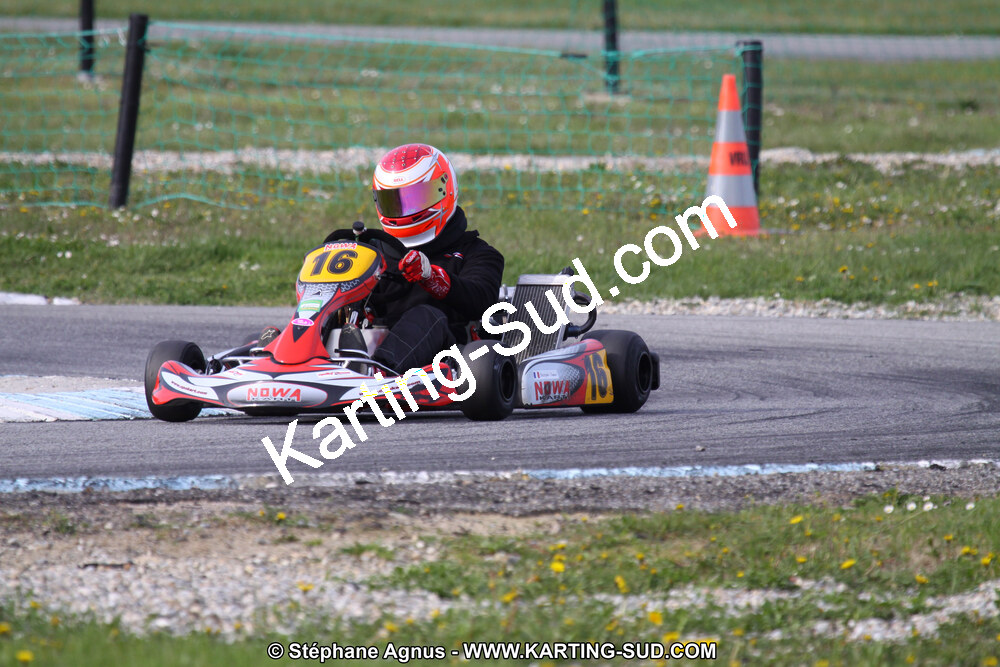 20/03/2011 : 1ère manche du Championnat du Sud à Lavelanet (Photos Stéphane Agnus) 2011 — karting