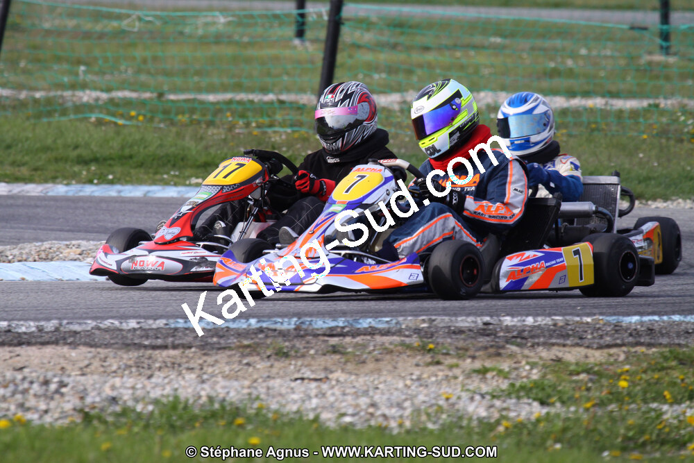 20/03/2011 : 1ère manche du Championnat du Sud à Lavelanet (Photos Stéphane Agnus) 2011 — karting