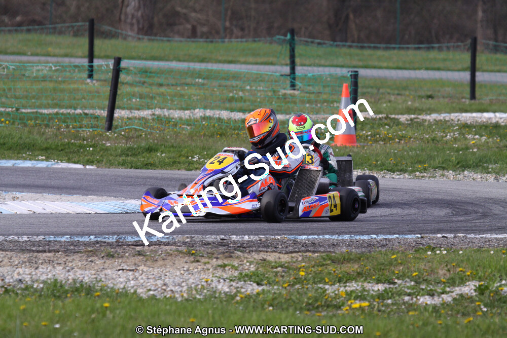 20/03/2011 : 1ère manche du Championnat du Sud à Lavelanet (Photos Stéphane Agnus) 2011 — karting