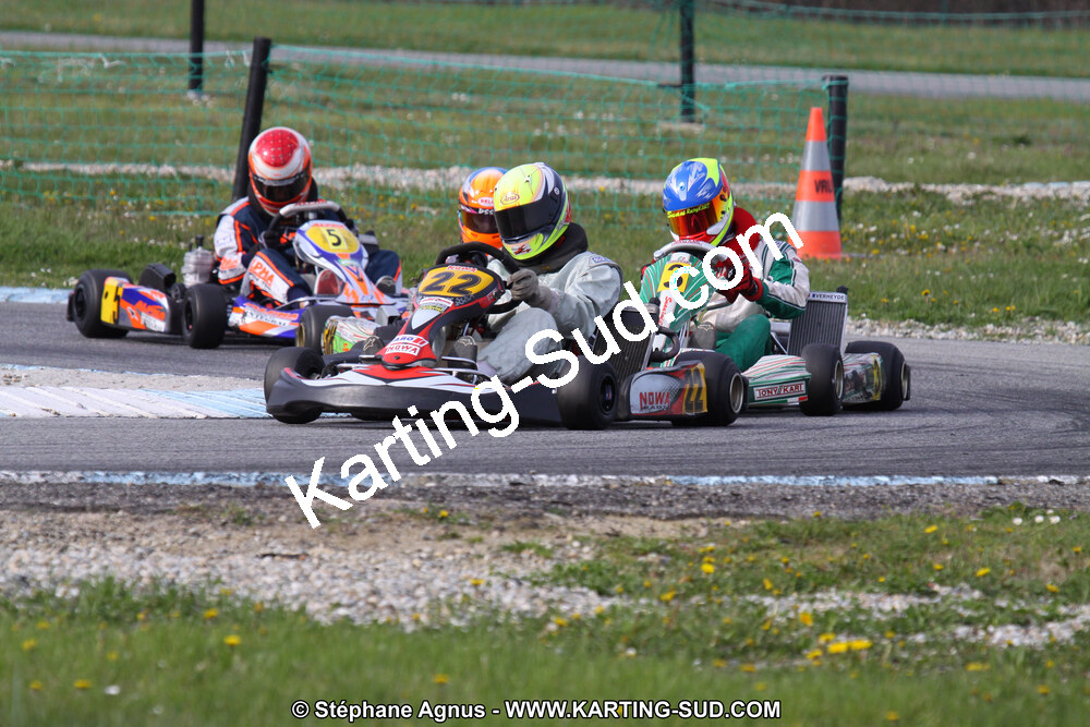 20/03/2011 : 1ère manche du Championnat du Sud à Lavelanet (Photos Stéphane Agnus) 2011 — karting