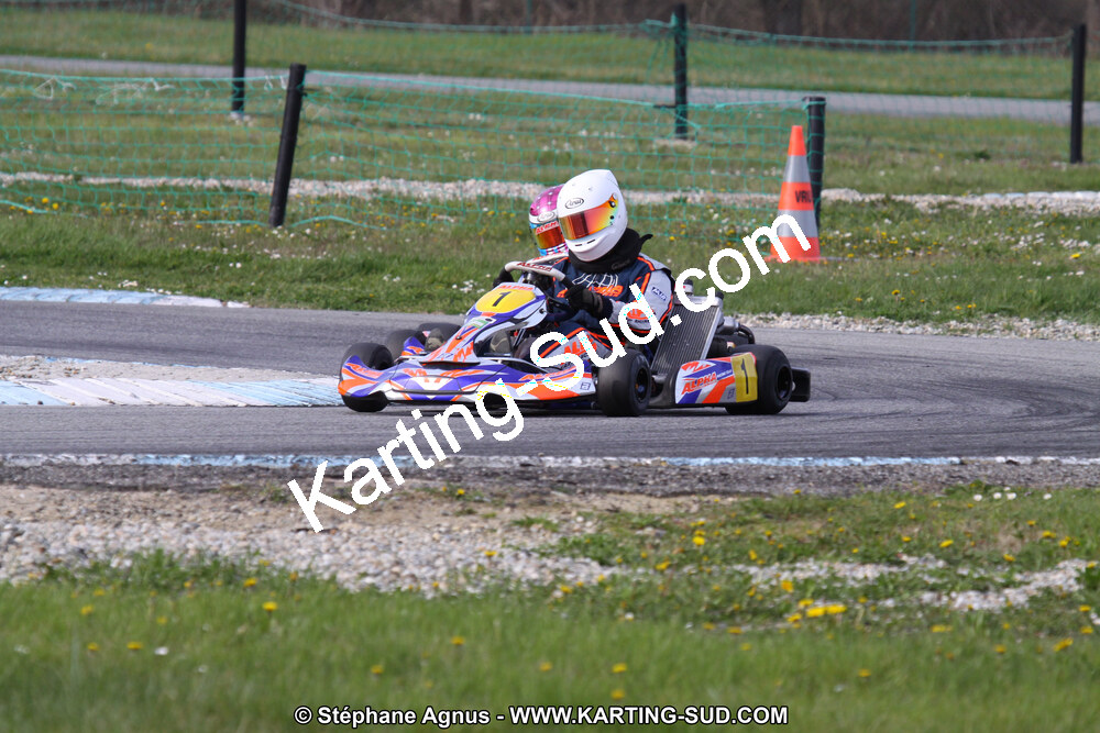 20/03/2011 : 1ère manche du Championnat du Sud à Lavelanet (Photos Stéphane Agnus) 2011 — karting