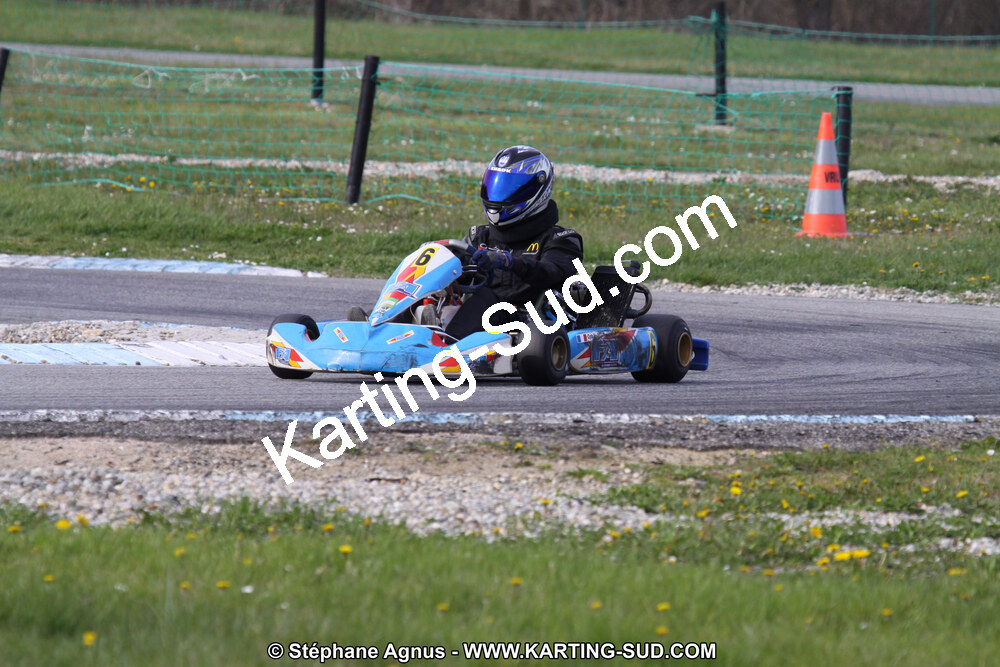 20/03/2011 : 1ère manche du Championnat du Sud à Lavelanet (Photos Stéphane Agnus) 2011 — karting