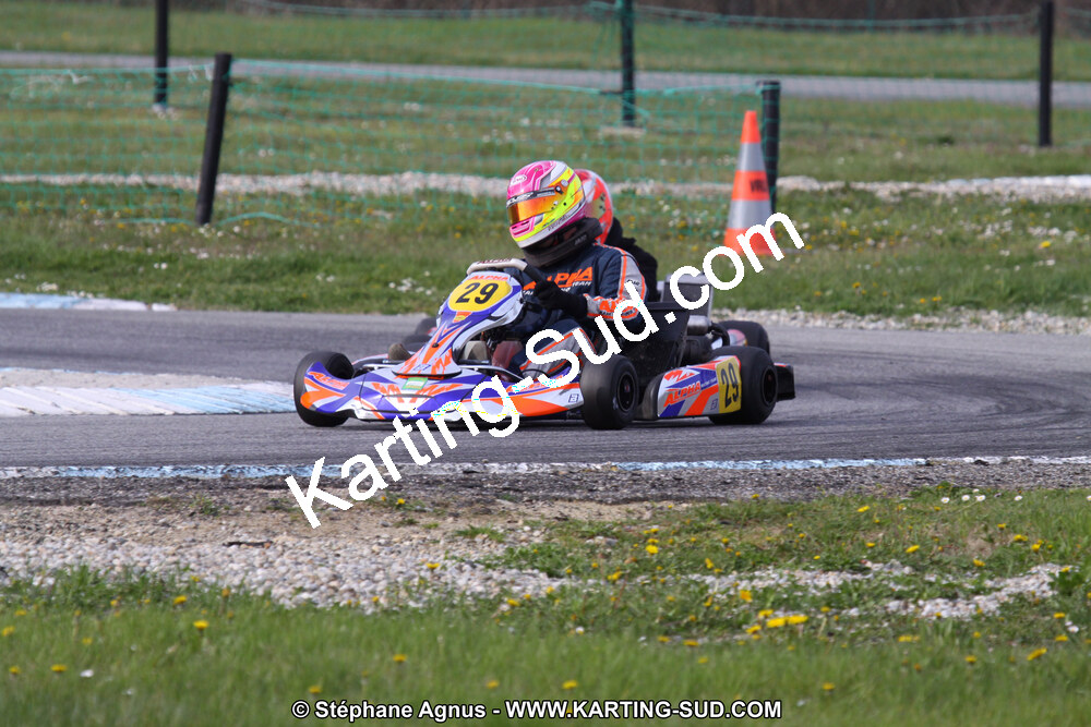 20/03/2011 : 1ère manche du Championnat du Sud à Lavelanet (Photos Stéphane Agnus) 2011 — karting