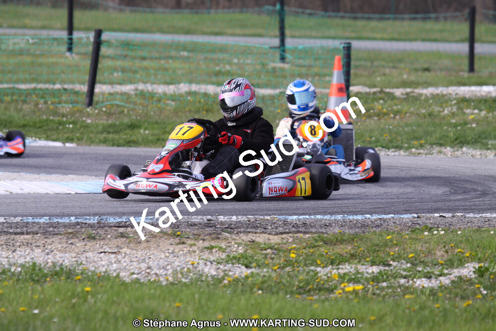 20/03/2011 : 1ère manche du Championnat du Sud à Lavelanet (Photos Stéphane Agnus) 2011 — karting