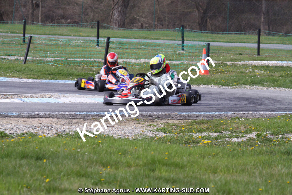 20/03/2011 : 1ère manche du Championnat du Sud à Lavelanet (Photos Stéphane Agnus) 2011 — karting