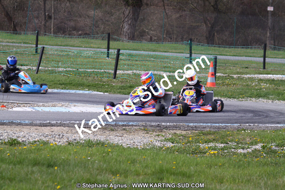 20/03/2011 : 1ère manche du Championnat du Sud à Lavelanet (Photos Stéphane Agnus) 2011 — karting