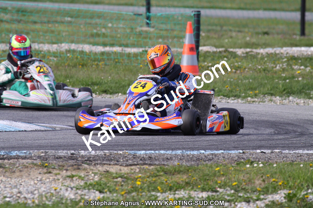20/03/2011 : 1ère manche du Championnat du Sud à Lavelanet (Photos Stéphane Agnus) 2011 — karting