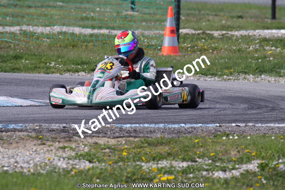 20/03/2011 : 1ère manche du Championnat du Sud à Lavelanet (Photos Stéphane Agnus) 2011 — karting
