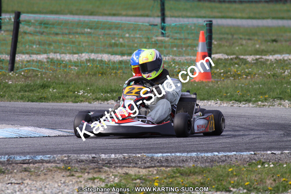 20/03/2011 : 1ère manche du Championnat du Sud à Lavelanet (Photos Stéphane Agnus) 2011 — karting