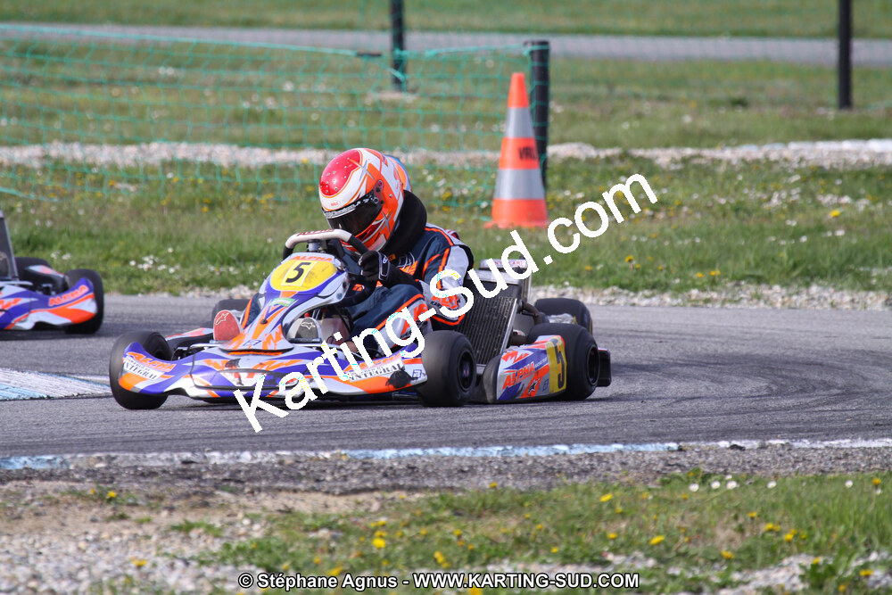 20/03/2011 : 1ère manche du Championnat du Sud à Lavelanet (Photos Stéphane Agnus) 2011 — karting