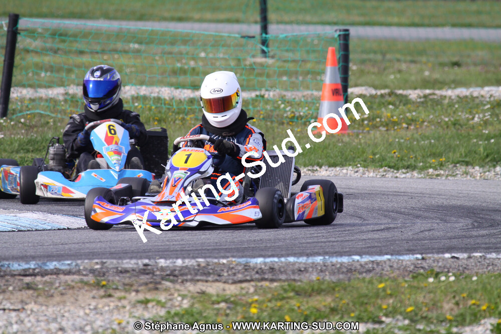 20/03/2011 : 1ère manche du Championnat du Sud à Lavelanet (Photos Stéphane Agnus) 2011 — karting