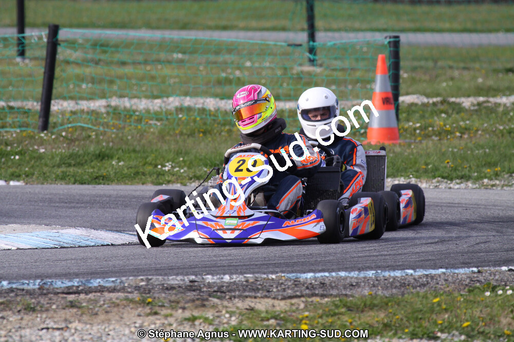 20/03/2011 : 1ère manche du Championnat du Sud à Lavelanet (Photos Stéphane Agnus) 2011 — karting