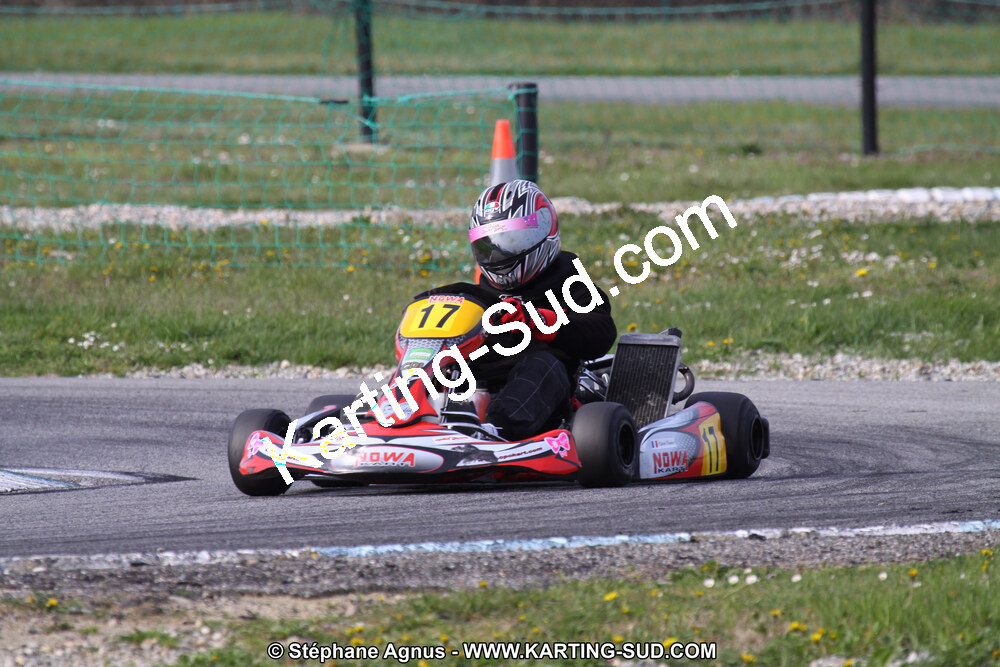 20/03/2011 : 1ère manche du Championnat du Sud à Lavelanet (Photos Stéphane Agnus) 2011 — karting