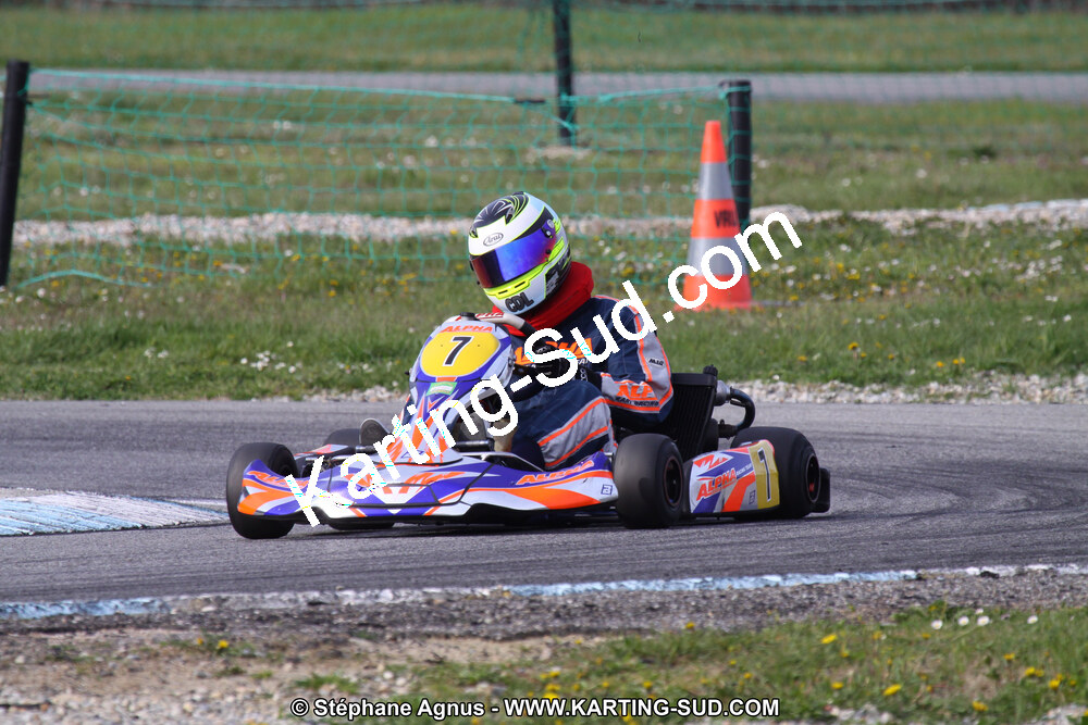 20/03/2011 : 1ère manche du Championnat du Sud à Lavelanet (Photos Stéphane Agnus) 2011 — karting