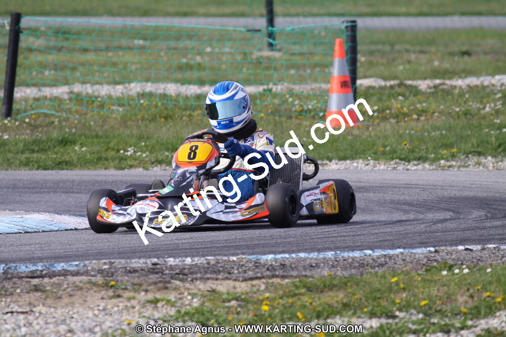 20/03/2011 : 1ère manche du Championnat du Sud à Lavelanet (Photos Stéphane Agnus) 2011 — karting