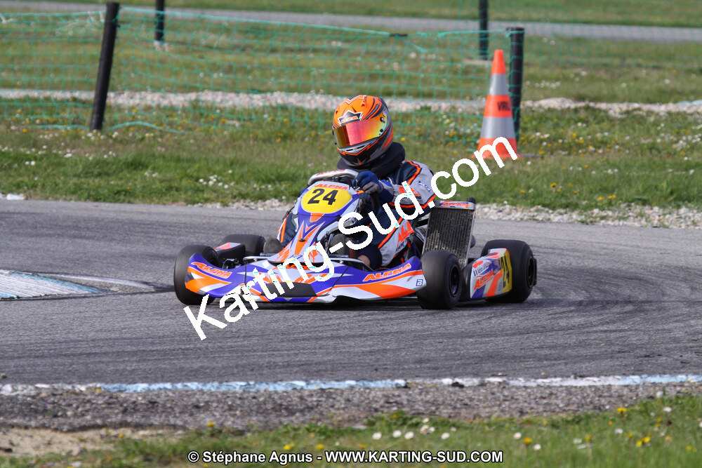 20/03/2011 : 1ère manche du Championnat du Sud à Lavelanet (Photos Stéphane Agnus) 2011 — karting