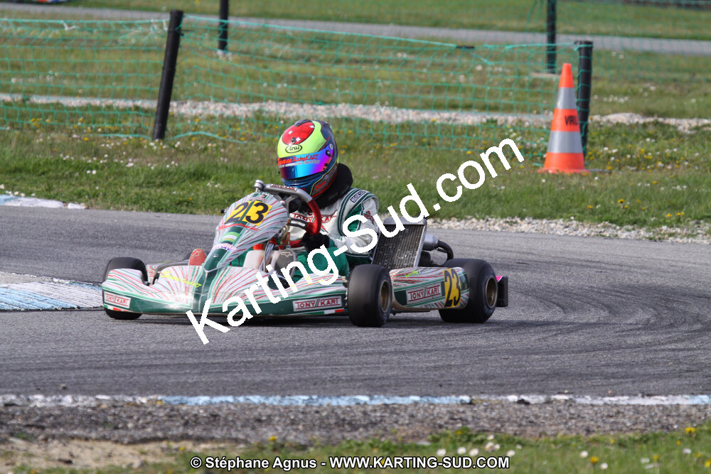 20/03/2011 : 1ère manche du Championnat du Sud à Lavelanet (Photos Stéphane Agnus) 2011 — karting