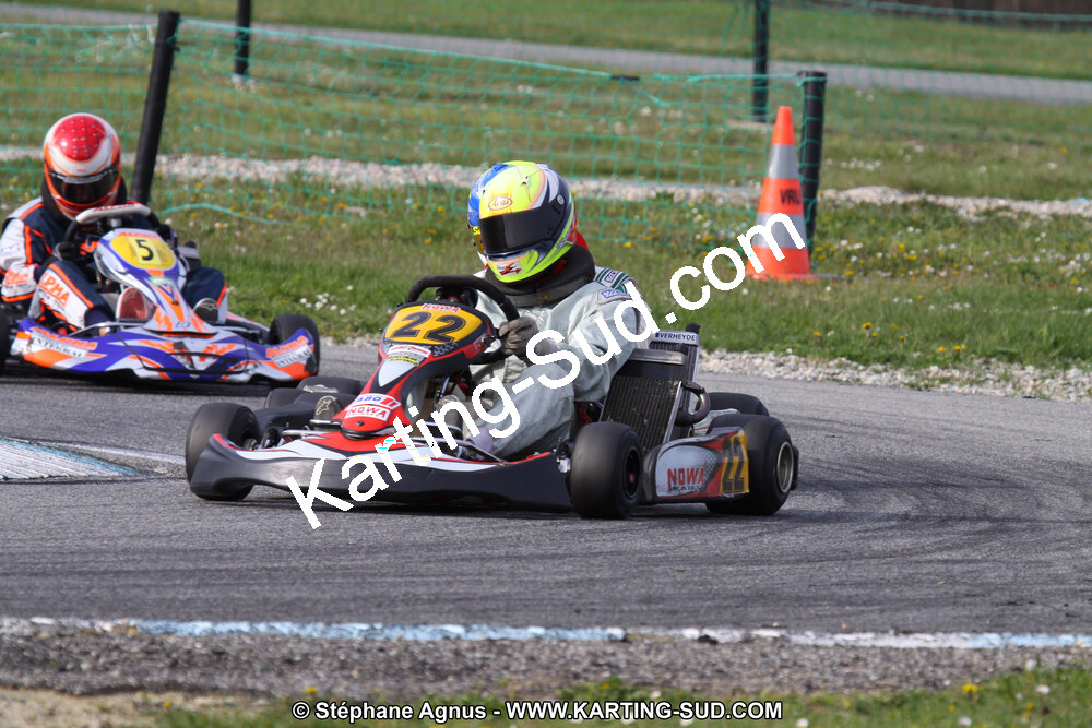 20/03/2011 : 1ère manche du Championnat du Sud à Lavelanet (Photos Stéphane Agnus) 2011 — karting