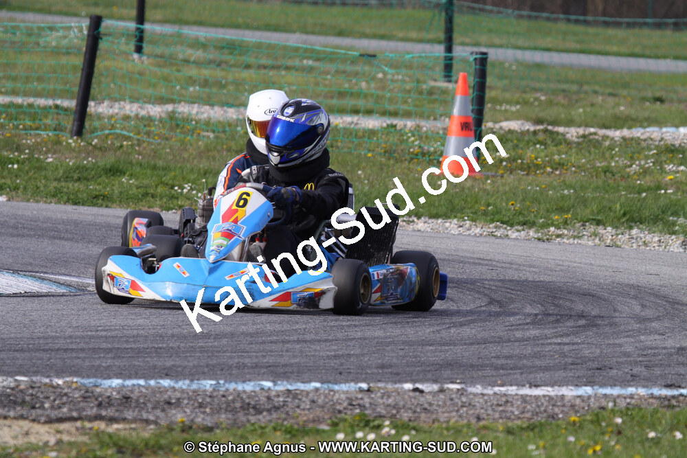 20/03/2011 : 1ère manche du Championnat du Sud à Lavelanet (Photos Stéphane Agnus) 2011 — karting