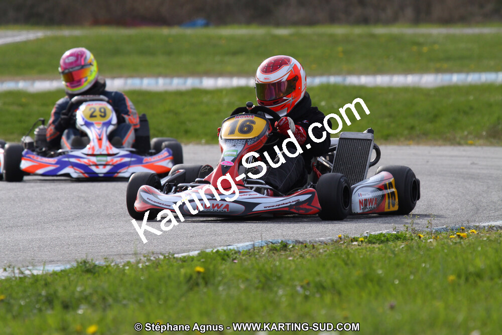20/03/2011 : 1ère manche du Championnat du Sud à Lavelanet (Photos Stéphane Agnus) 2011 — karting