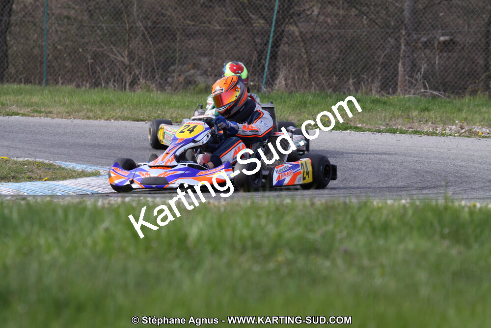 20/03/2011 : 1ère manche du Championnat du Sud à Lavelanet (Photos Stéphane Agnus) 2011 — karting