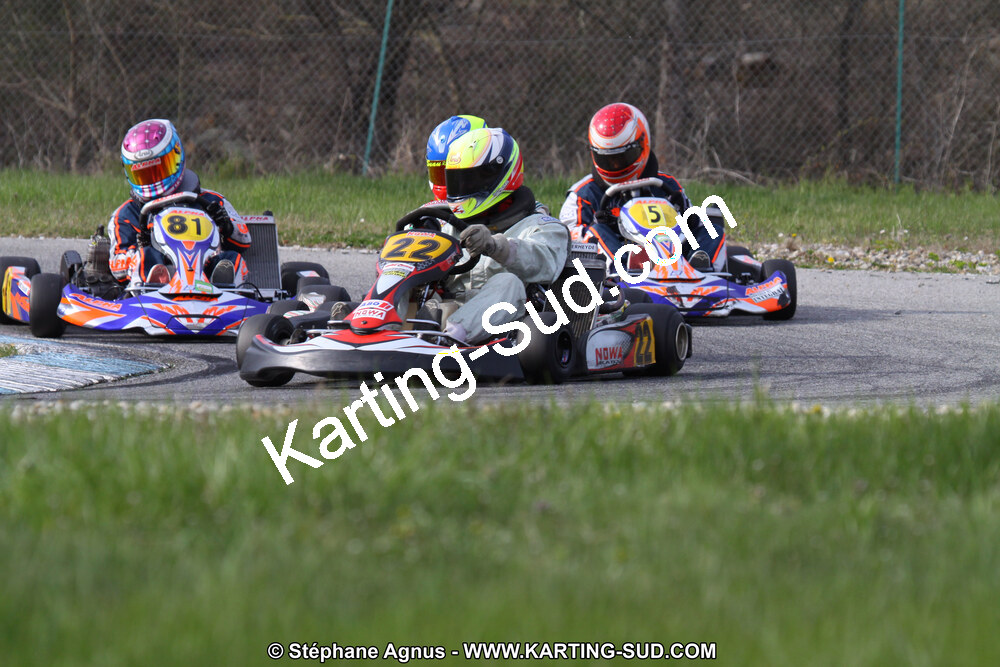 20/03/2011 : 1ère manche du Championnat du Sud à Lavelanet (Photos Stéphane Agnus) 2011 — karting