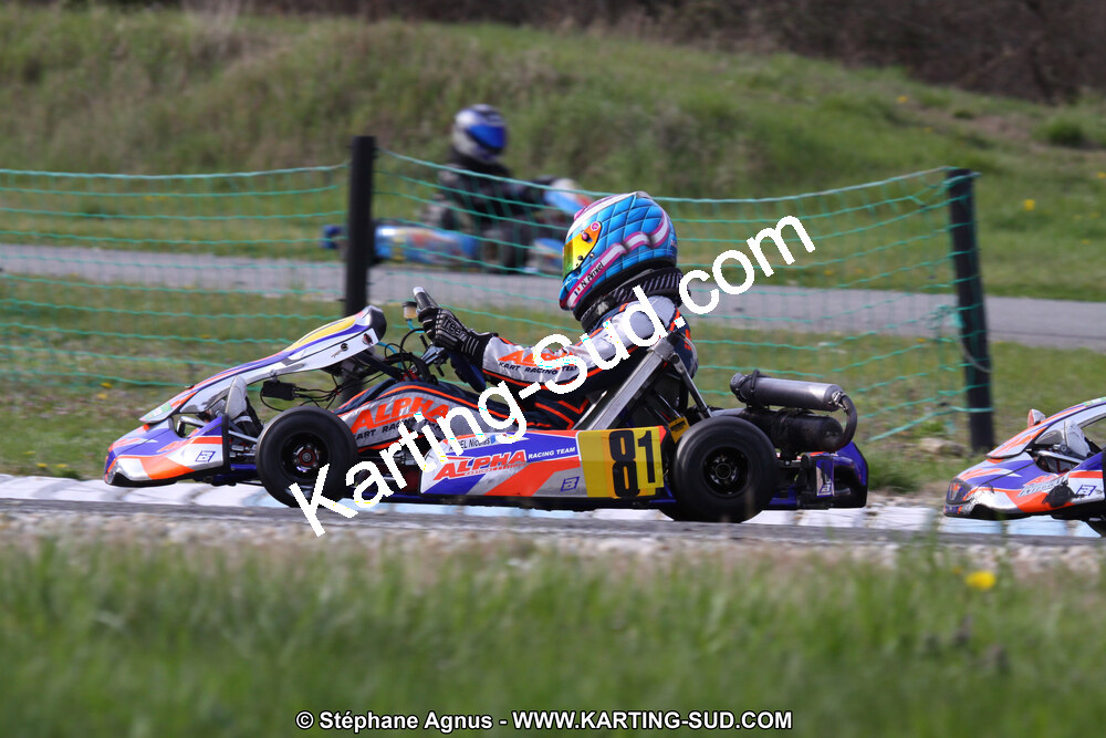 20/03/2011 : 1ère manche du Championnat du Sud à Lavelanet (Photos Stéphane Agnus) 2011 — karting