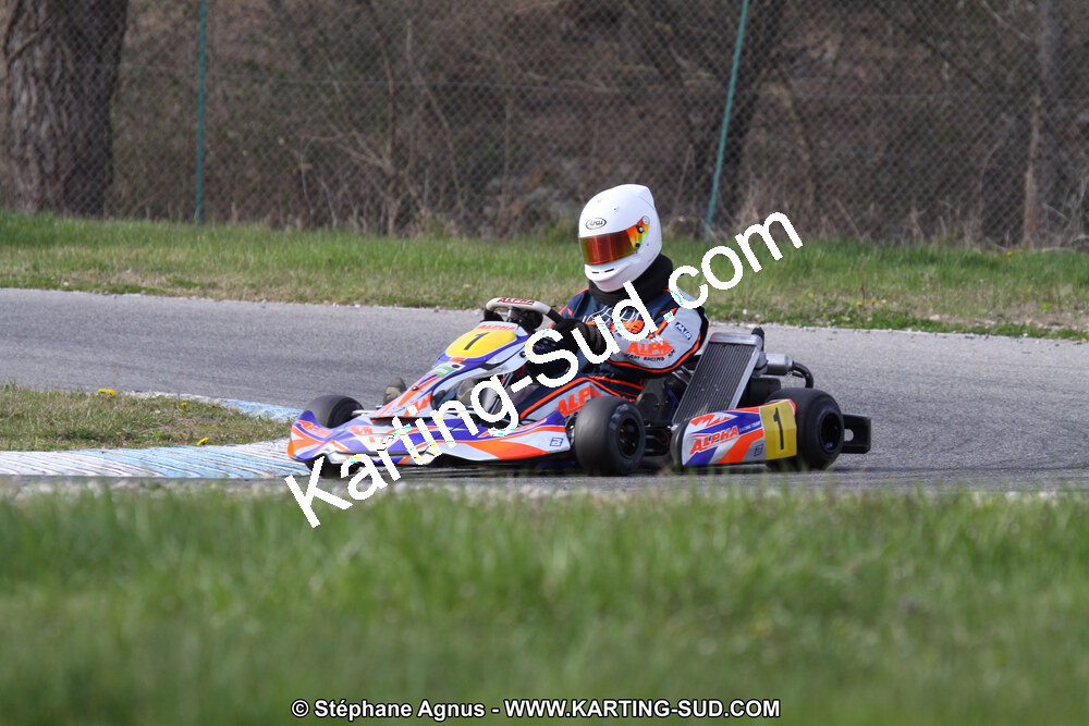 20/03/2011 : 1ère manche du Championnat du Sud à Lavelanet (Photos Stéphane Agnus) 2011 — karting