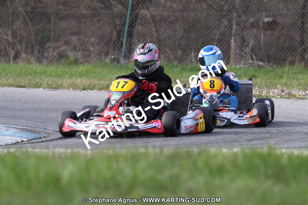 20/03/2011 : 1ère manche du Championnat du Sud à Lavelanet (Photos Stéphane Agnus) 2011 — karting