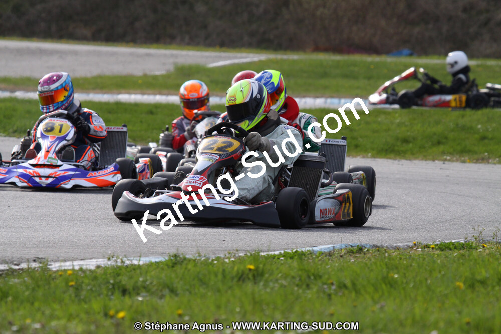 20/03/2011 : 1ère manche du Championnat du Sud à Lavelanet (Photos Stéphane Agnus) 2011 — karting