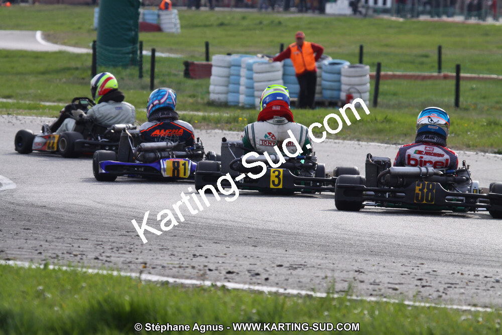20/03/2011 : 1ère manche du Championnat du Sud à Lavelanet (Photos Stéphane Agnus) 2011 — karting
