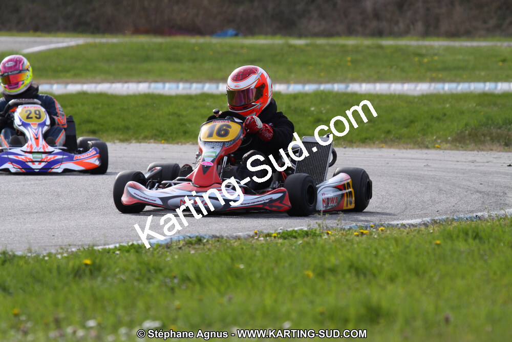 20/03/2011 : 1ère manche du Championnat du Sud à Lavelanet (Photos Stéphane Agnus) 2011 — karting