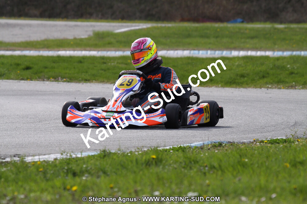 20/03/2011 : 1ère manche du Championnat du Sud à Lavelanet (Photos Stéphane Agnus) 2011 — karting