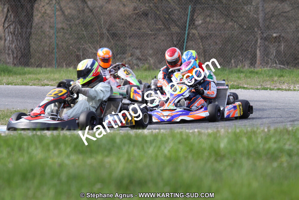 20/03/2011 : 1ère manche du Championnat du Sud à Lavelanet (Photos Stéphane Agnus) 2011 — karting