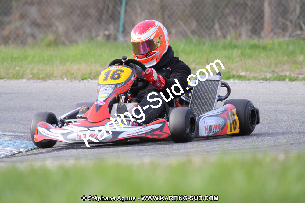 20/03/2011 : 1ère manche du Championnat du Sud à Lavelanet (Photos Stéphane Agnus) 2011 — karting