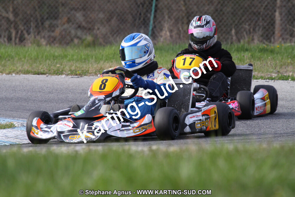 20/03/2011 : 1ère manche du Championnat du Sud à Lavelanet (Photos Stéphane Agnus) 2011 — karting
