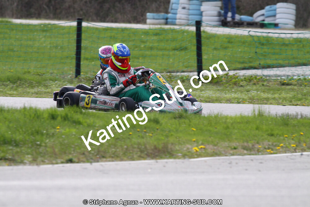 20/03/2011 : 1ère manche du Championnat du Sud à Lavelanet (Photos Stéphane Agnus) 2011 — karting