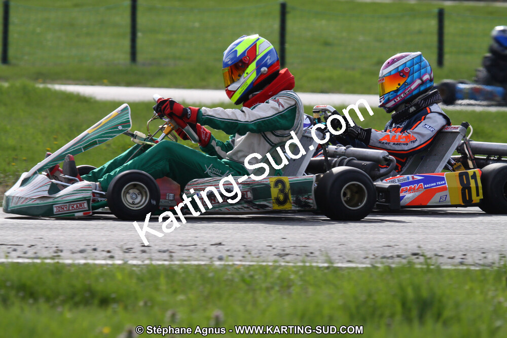 20/03/2011 : 1ère manche du Championnat du Sud à Lavelanet (Photos Stéphane Agnus) 2011 — karting