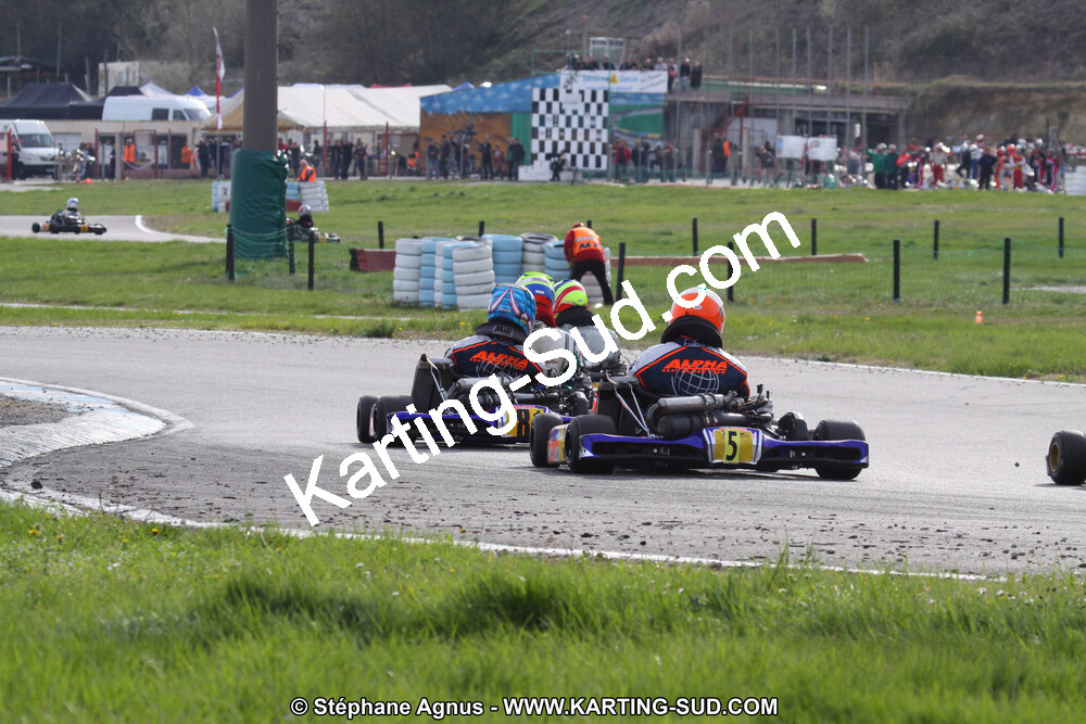 20/03/2011 : 1ère manche du Championnat du Sud à Lavelanet (Photos Stéphane Agnus) 2011 — karting