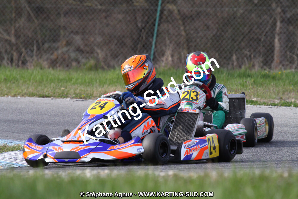 20/03/2011 : 1ère manche du Championnat du Sud à Lavelanet (Photos Stéphane Agnus) 2011 — karting