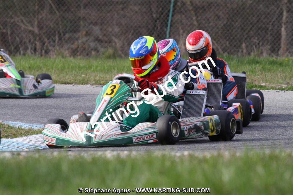 20/03/2011 : 1ère manche du Championnat du Sud à Lavelanet (Photos Stéphane Agnus) 2011 — karting