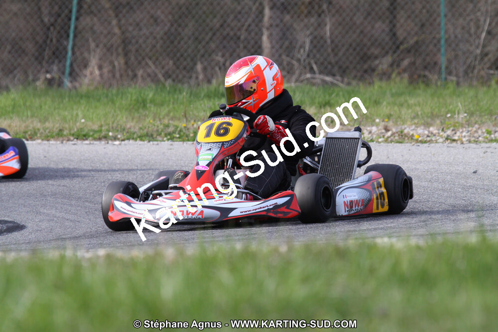 20/03/2011 : 1ère manche du Championnat du Sud à Lavelanet (Photos Stéphane Agnus) 2011 — karting
