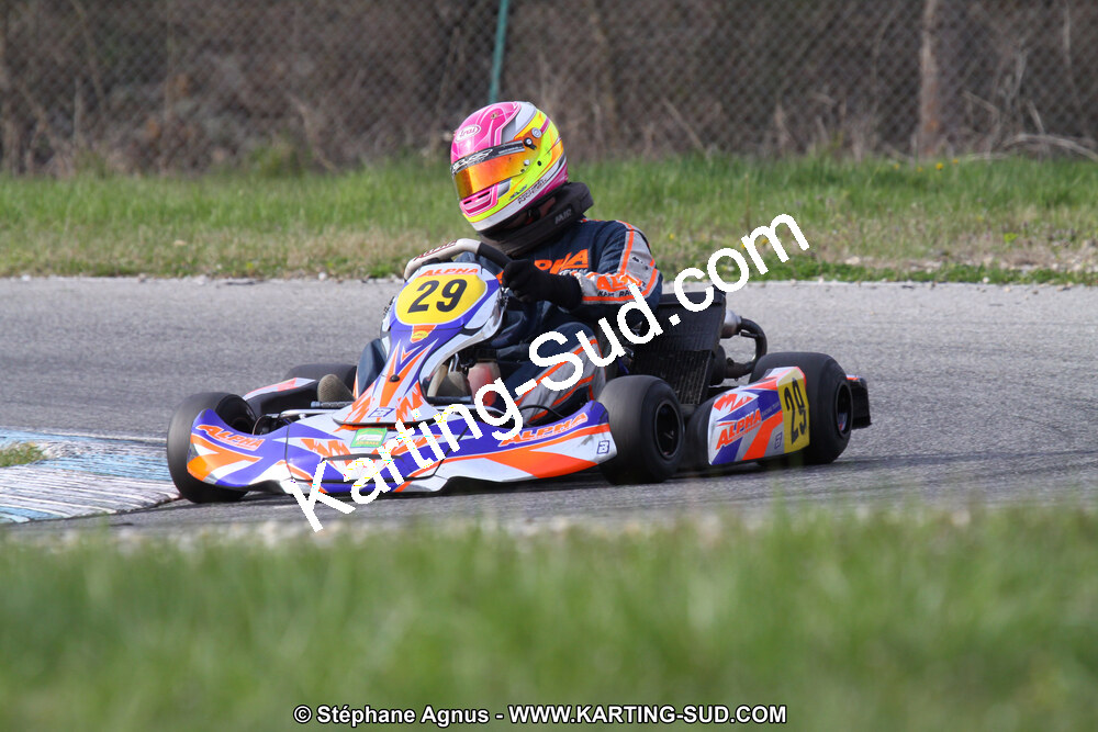 20/03/2011 : 1ère manche du Championnat du Sud à Lavelanet (Photos Stéphane Agnus) 2011 — karting