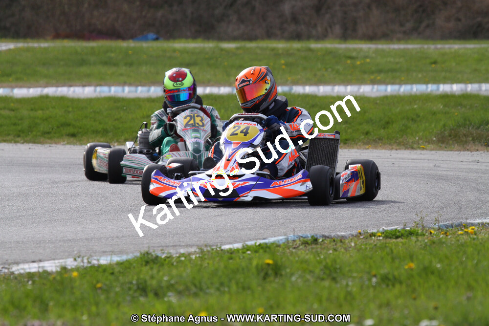 20/03/2011 : 1ère manche du Championnat du Sud à Lavelanet (Photos Stéphane Agnus) 2011 — karting