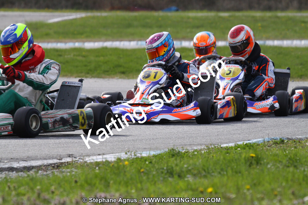 20/03/2011 : 1ère manche du Championnat du Sud à Lavelanet (Photos Stéphane Agnus) 2011 — karting