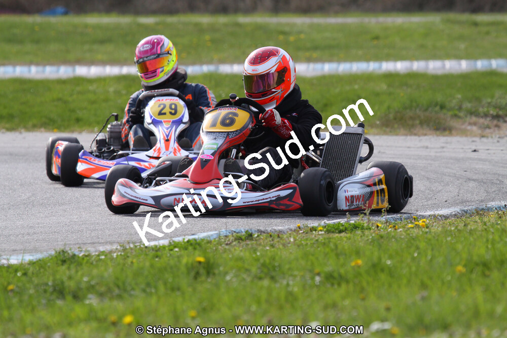 20/03/2011 : 1ère manche du Championnat du Sud à Lavelanet (Photos Stéphane Agnus) 2011 — karting